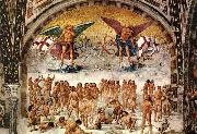 Luca Signorelli Resurrection of the Flesh painting